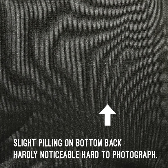 Jhane Barnes 100% Silk Pullover Sweater Medium Black Old Money Luxury READ - Picture 5 of 9